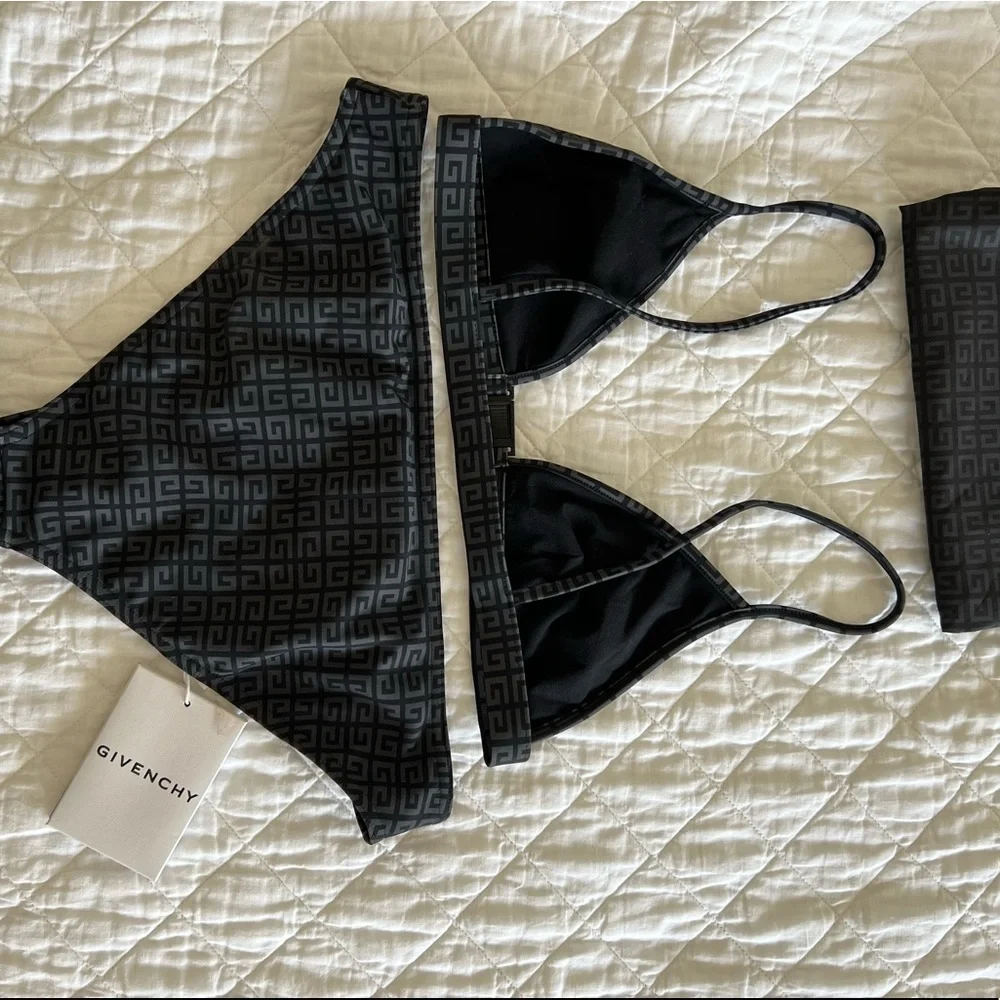 Givenchy 4G Logo-Print 2-Piece Bikini - Picture 5 of 13